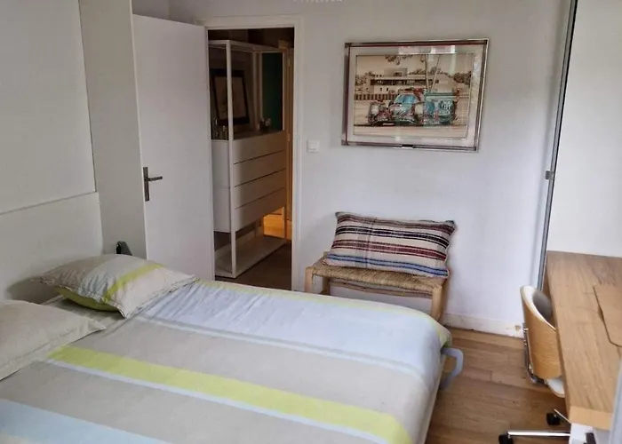 Apartment Central, Quiet Not Overlooked La Baule-Escoublac